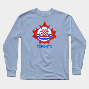 Defunct Toronto Metros-Croatia Soccer 1972 Long Sleeve T-Shirt